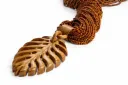 Wood Decorative Necklace