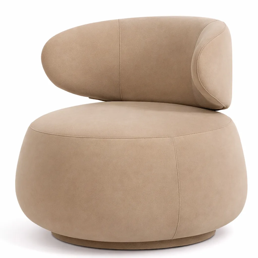 Lessa Swivel Armchair
